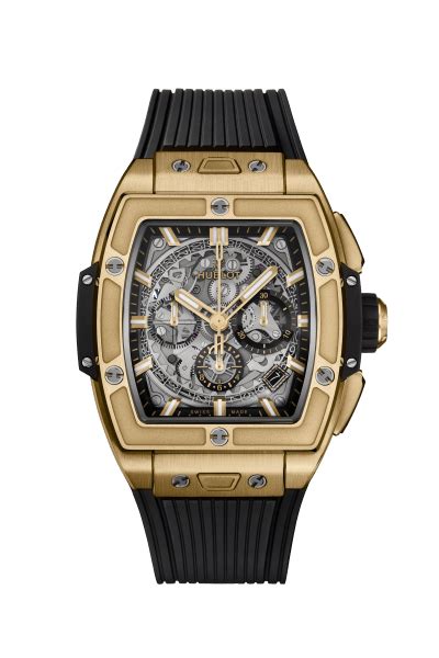 hublot ganggenauigkeit|ZURÜCK ZUM GELBGOLD: HUBLOT LÄSST SEINEN .